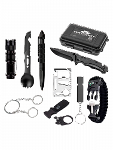 Набор для выживания туристический 9 в 1 Патриот PT-TRS16